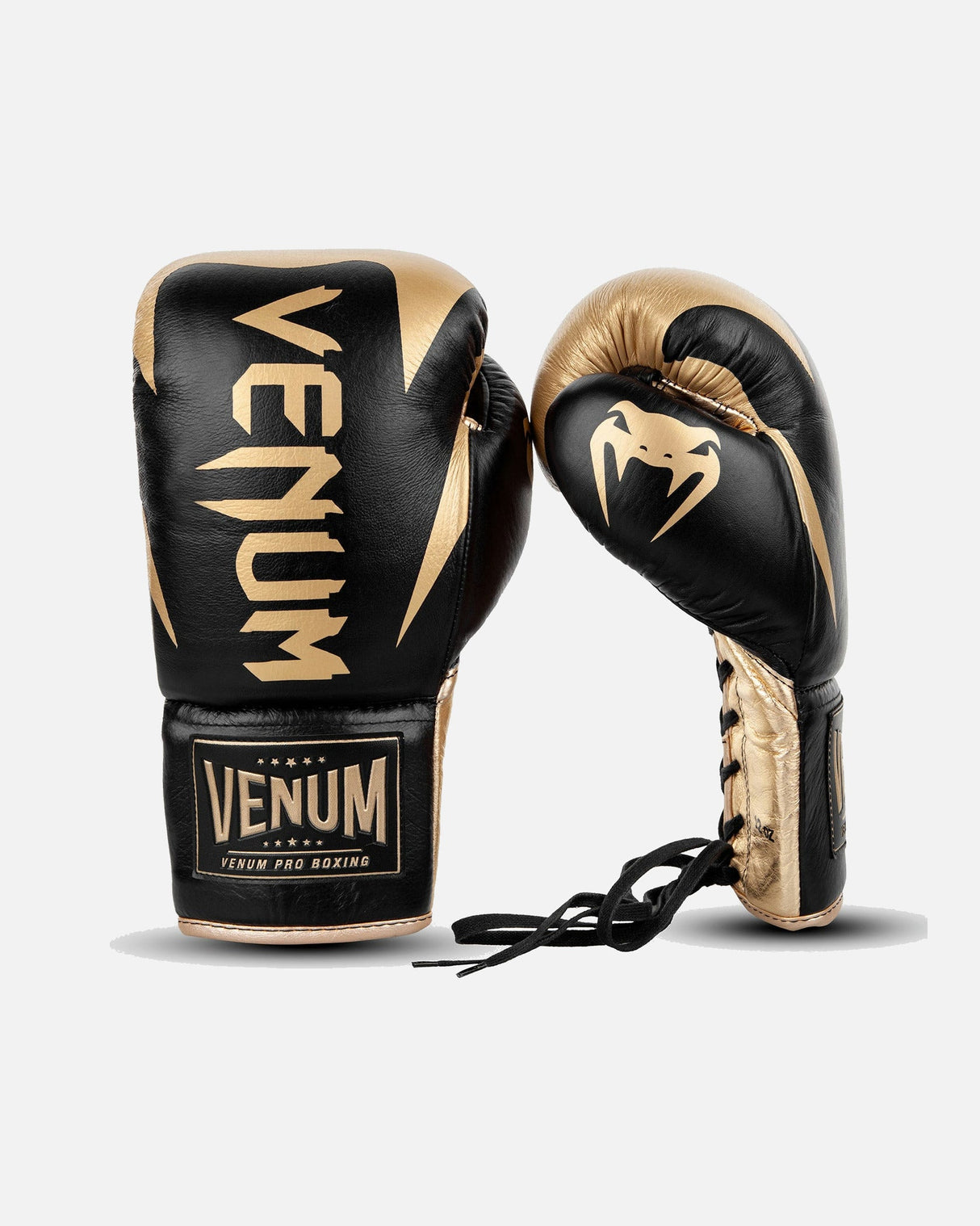 Venum Boxhandschuhe Hammer – Schwarz/Gold