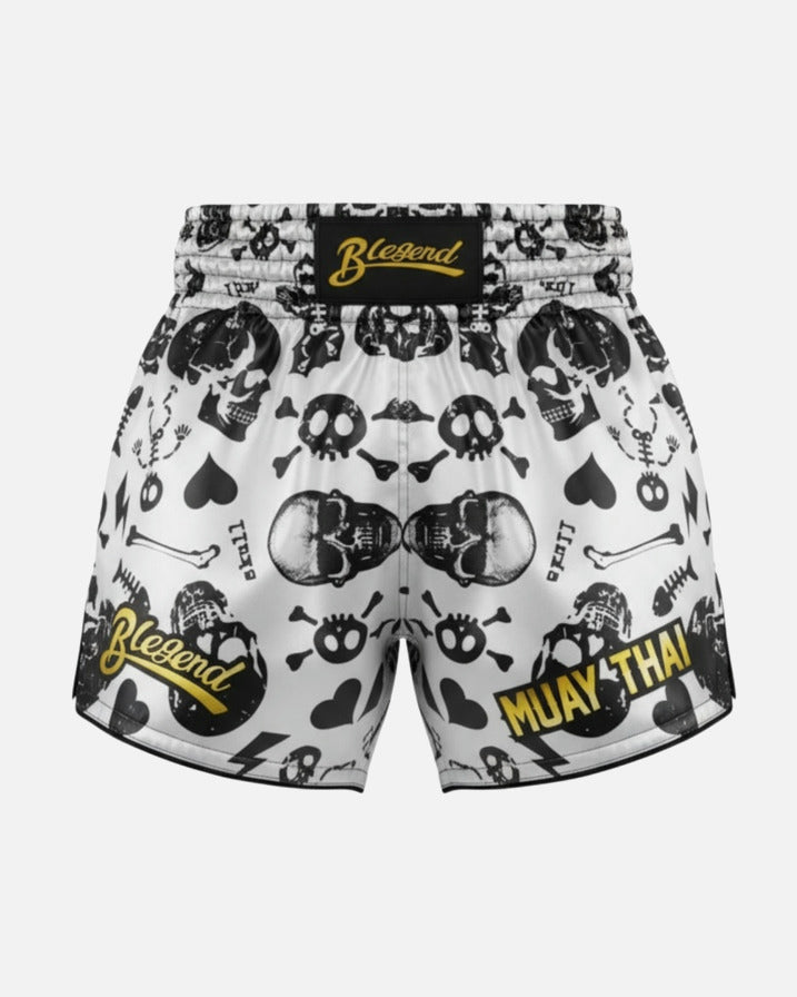 Blegend Muay Thai Shorts Legend - Schwarz