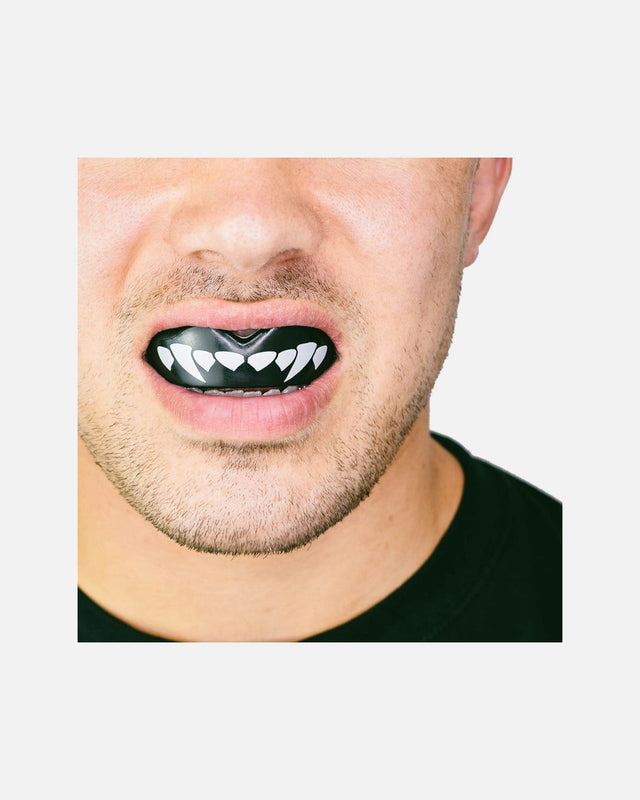 Safejawz Mundschutz Extro-Series Dracula - Schwarz