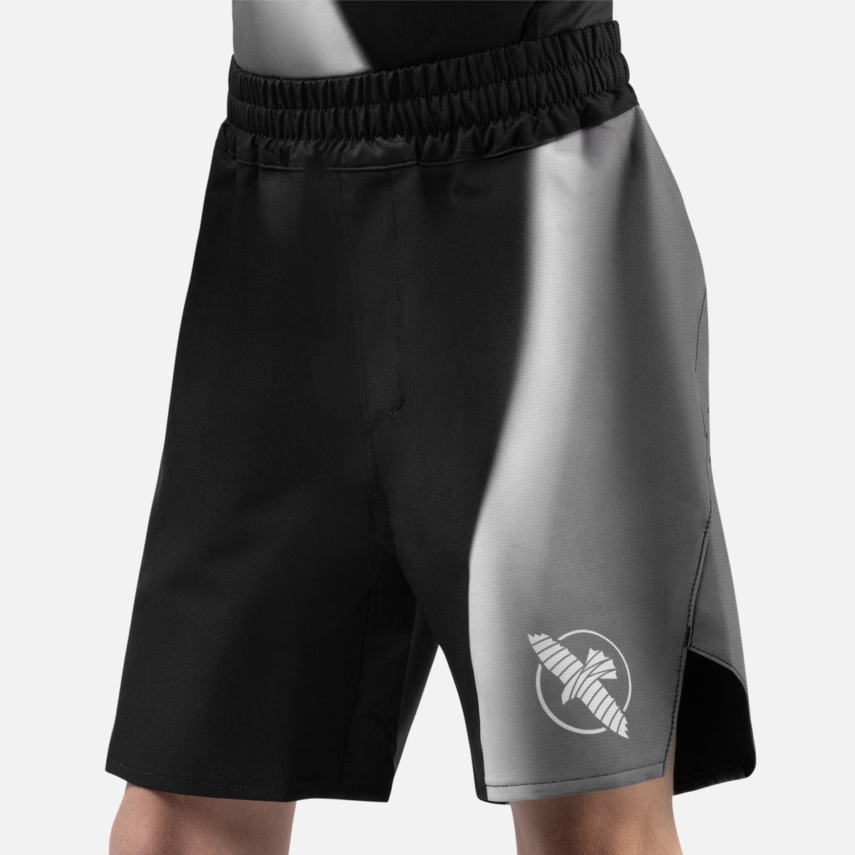 Hayabusa MMA Shorts Apex Nova Kinder - Schwarz