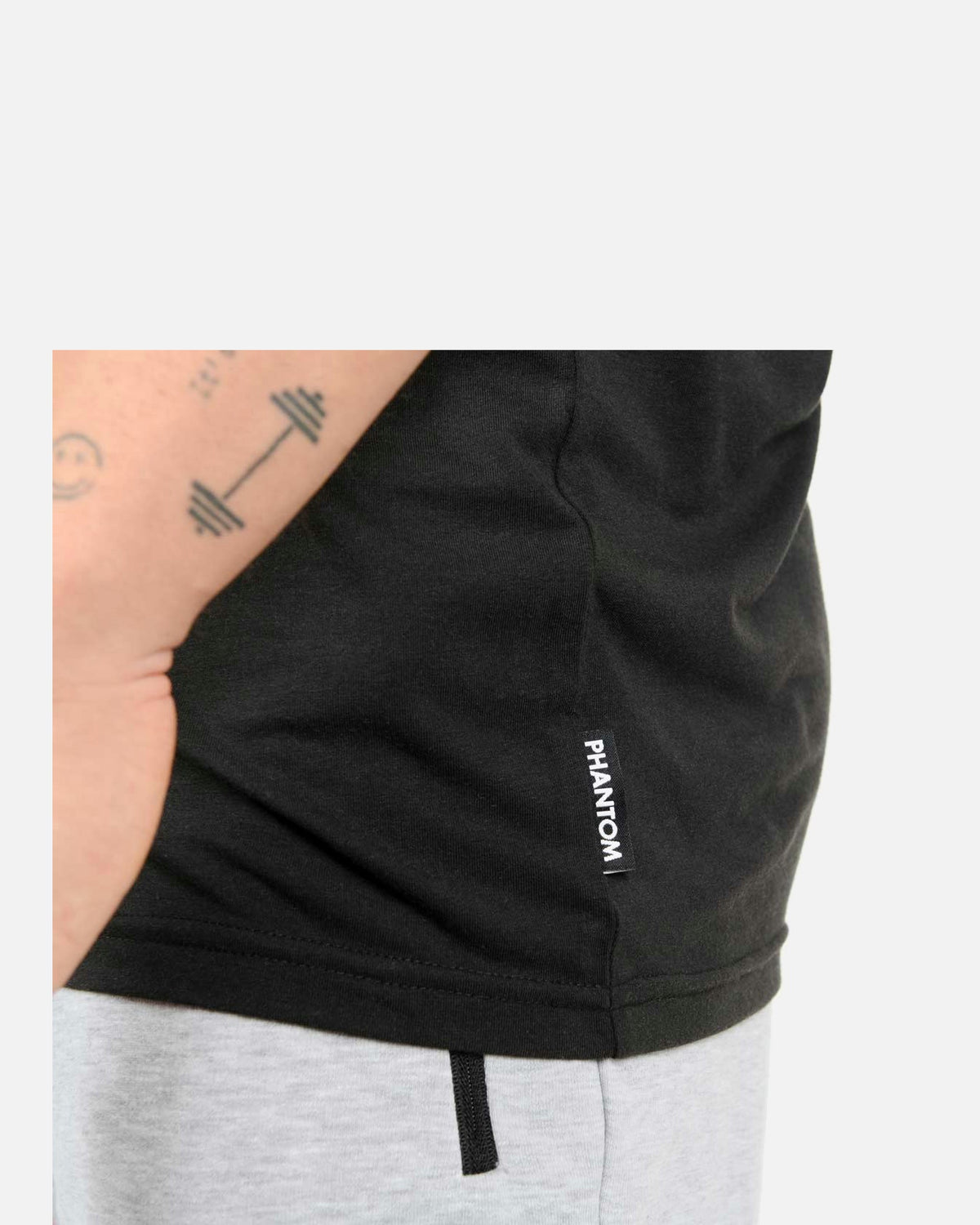 Phantom Athletics T-Shirt Supporter 2.0 - Schwarz