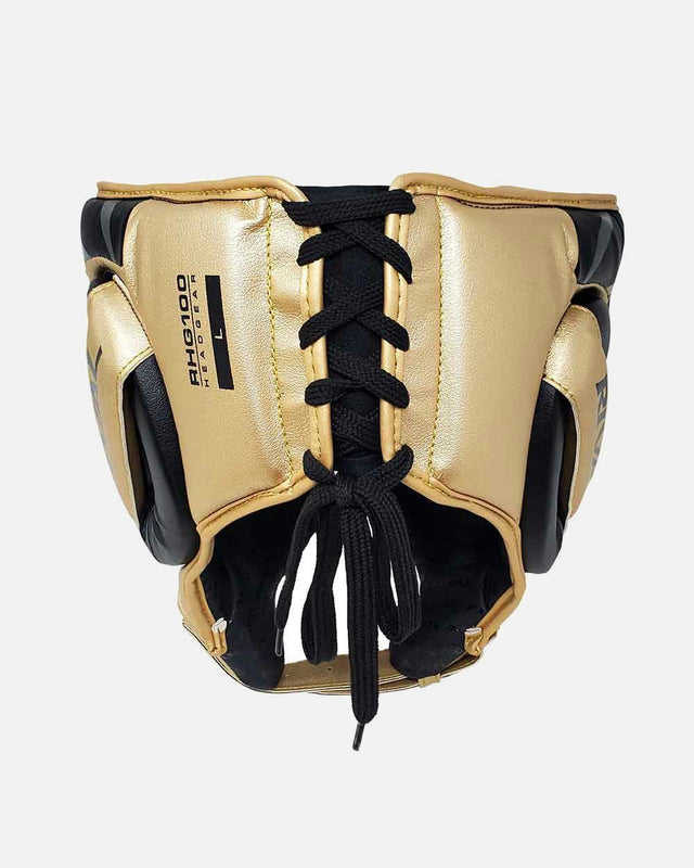Rival Kopfschutz RHG100 Professional - Schwarz/Gold
