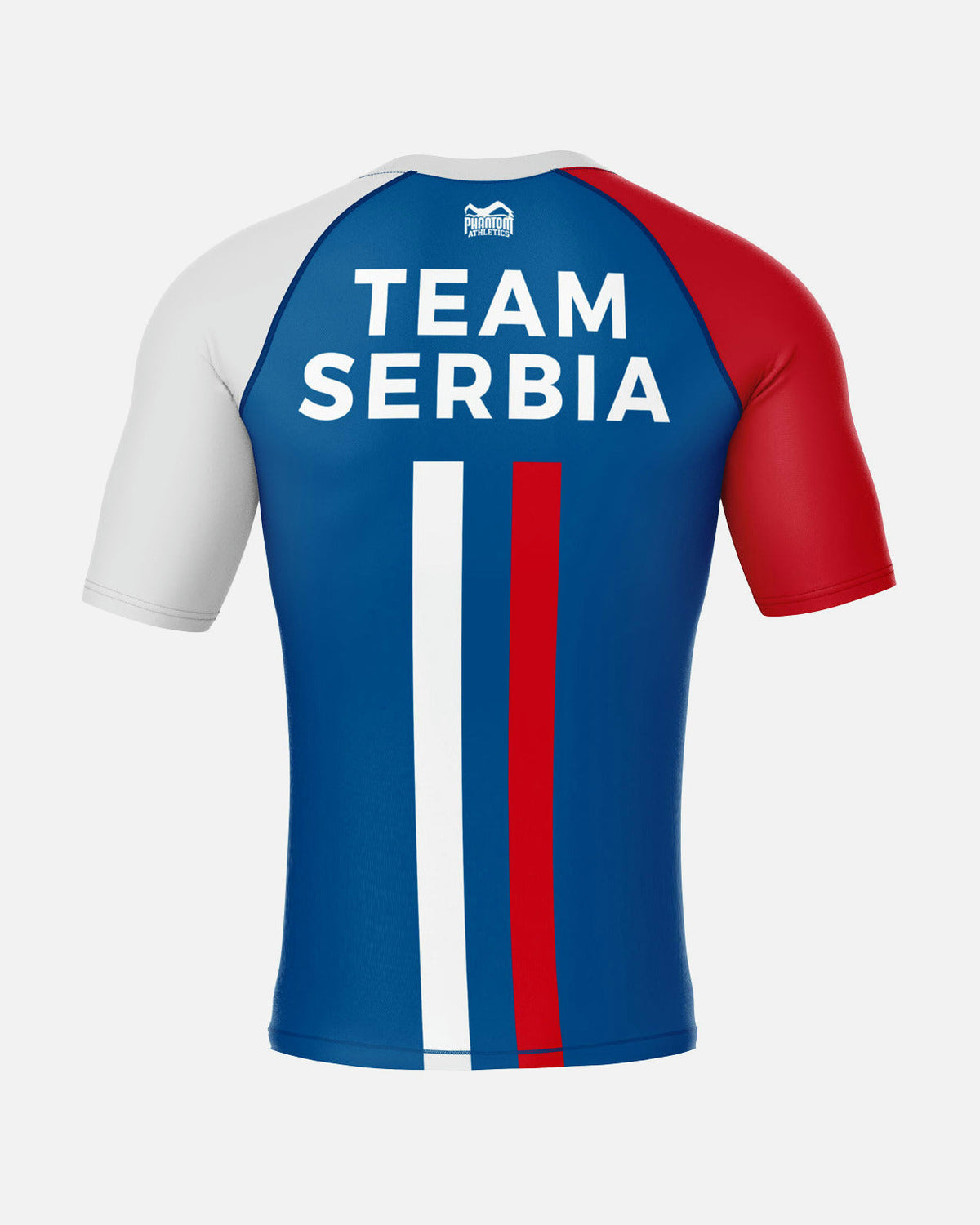 Phantom Athletics Rashguard Team Serbia