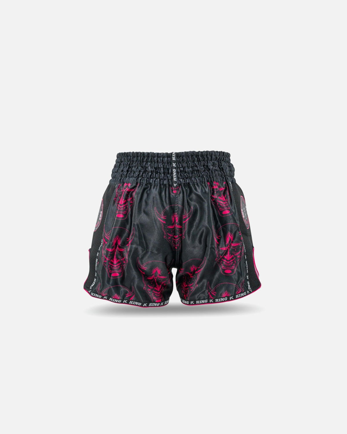 King Pro Boxing Muay Thai Shorts Devil - Schwarz