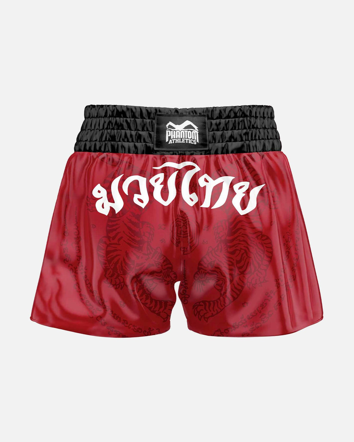 Phantom Athletics Muay Thai Shorts Sak Yant - Rot