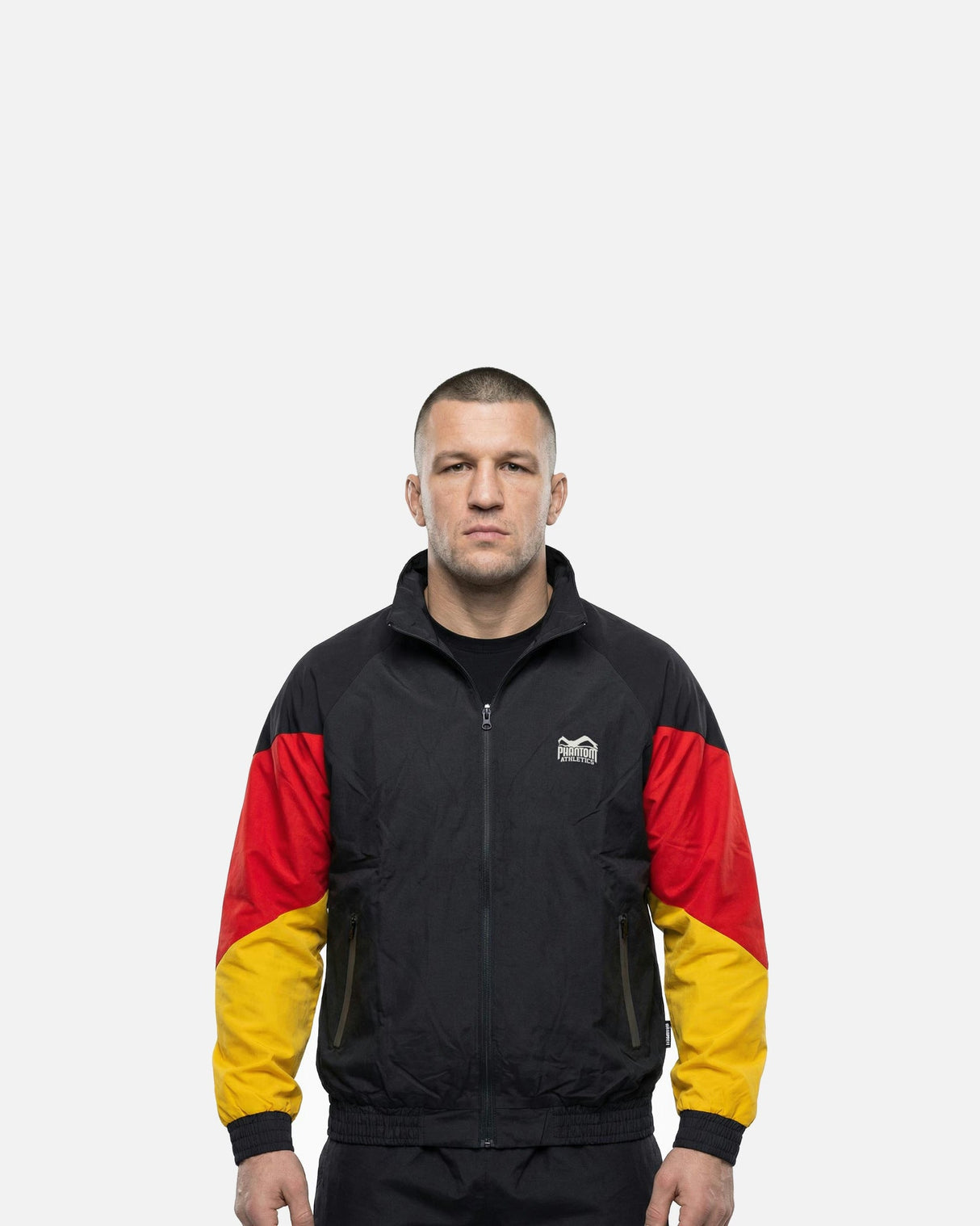 Phantom Athletics Trainingsjacke DMC Team Germany - Schwarz/Rot/Gold