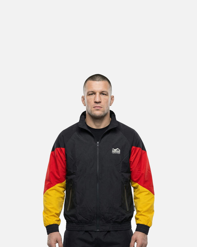 Phantom Athletics Trainingsjacke DMC Team Germany - Schwarz/Rot/Gold