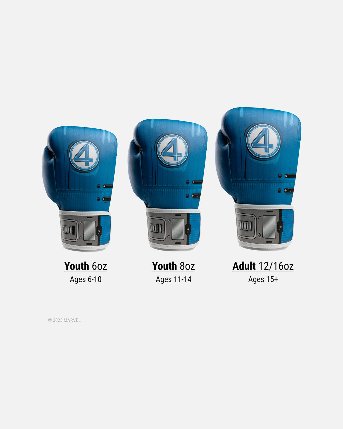 Hayabusa Boxhandschuhe Fantastic Four - Blau