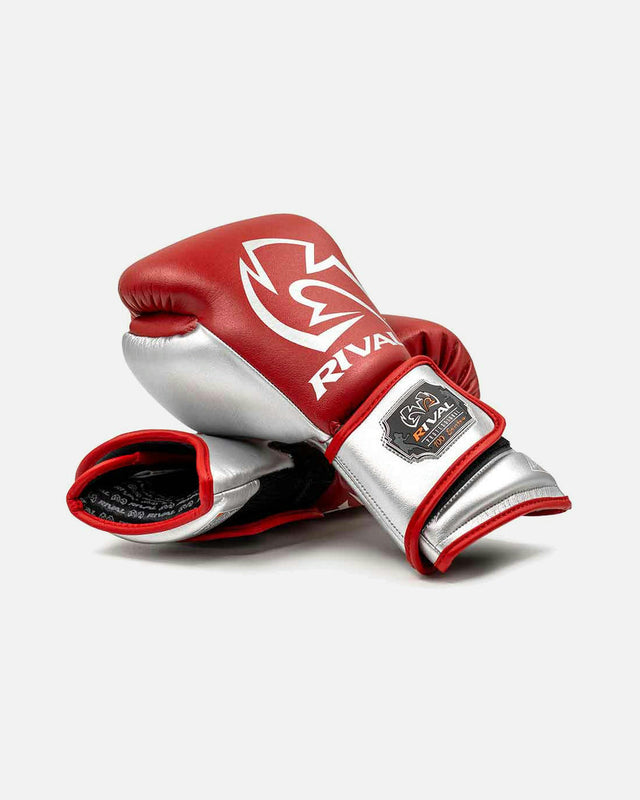 Rival Sandsackhandschuhe RB100 Professional - Rot/Silber