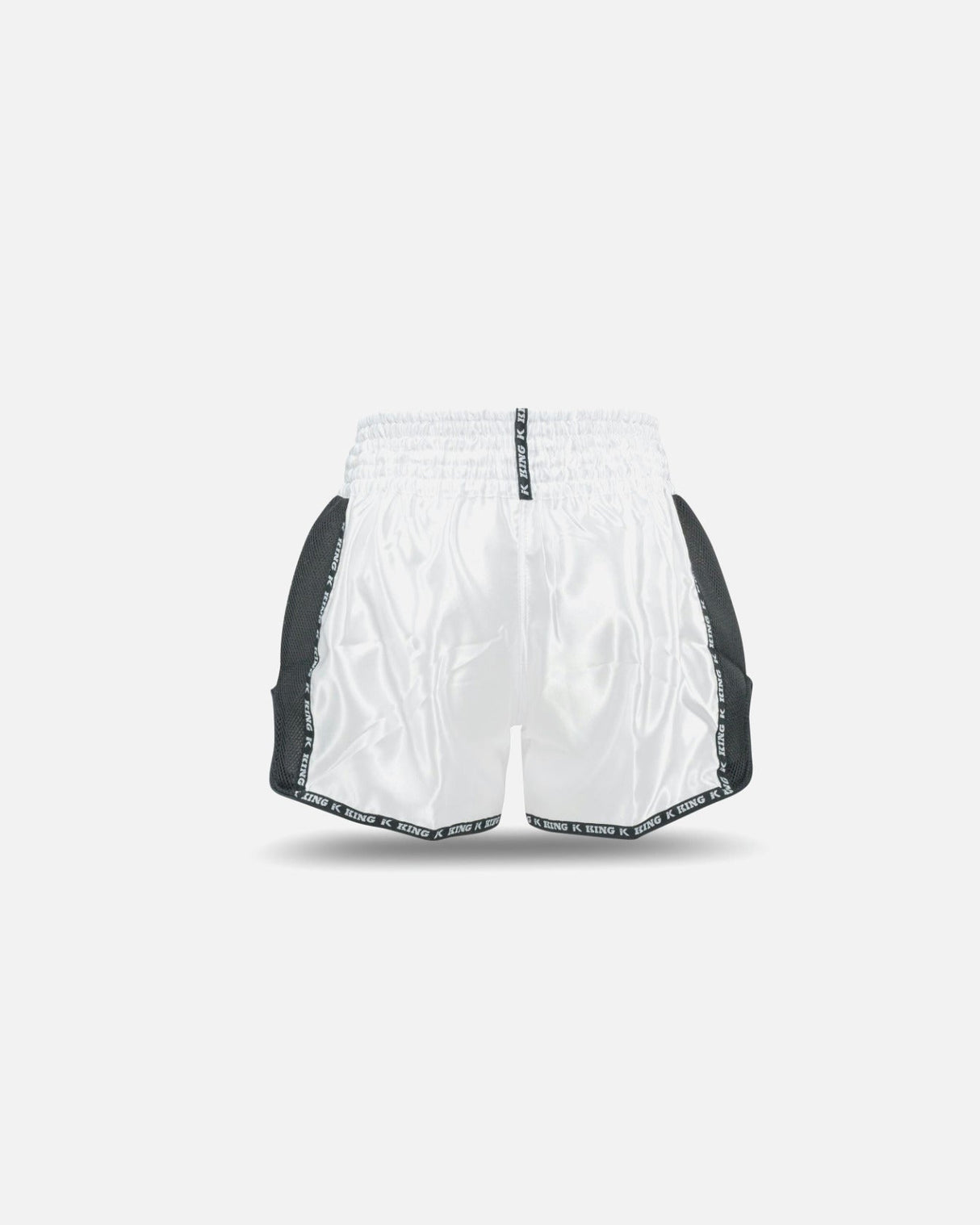 King Pro Boxing Muay Thai Shorts Bangkok - Weiß