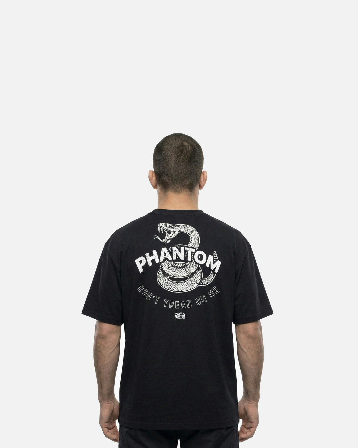 Phantom Athletics T-Shirt DON'T TREAD ON ME - Schwarz