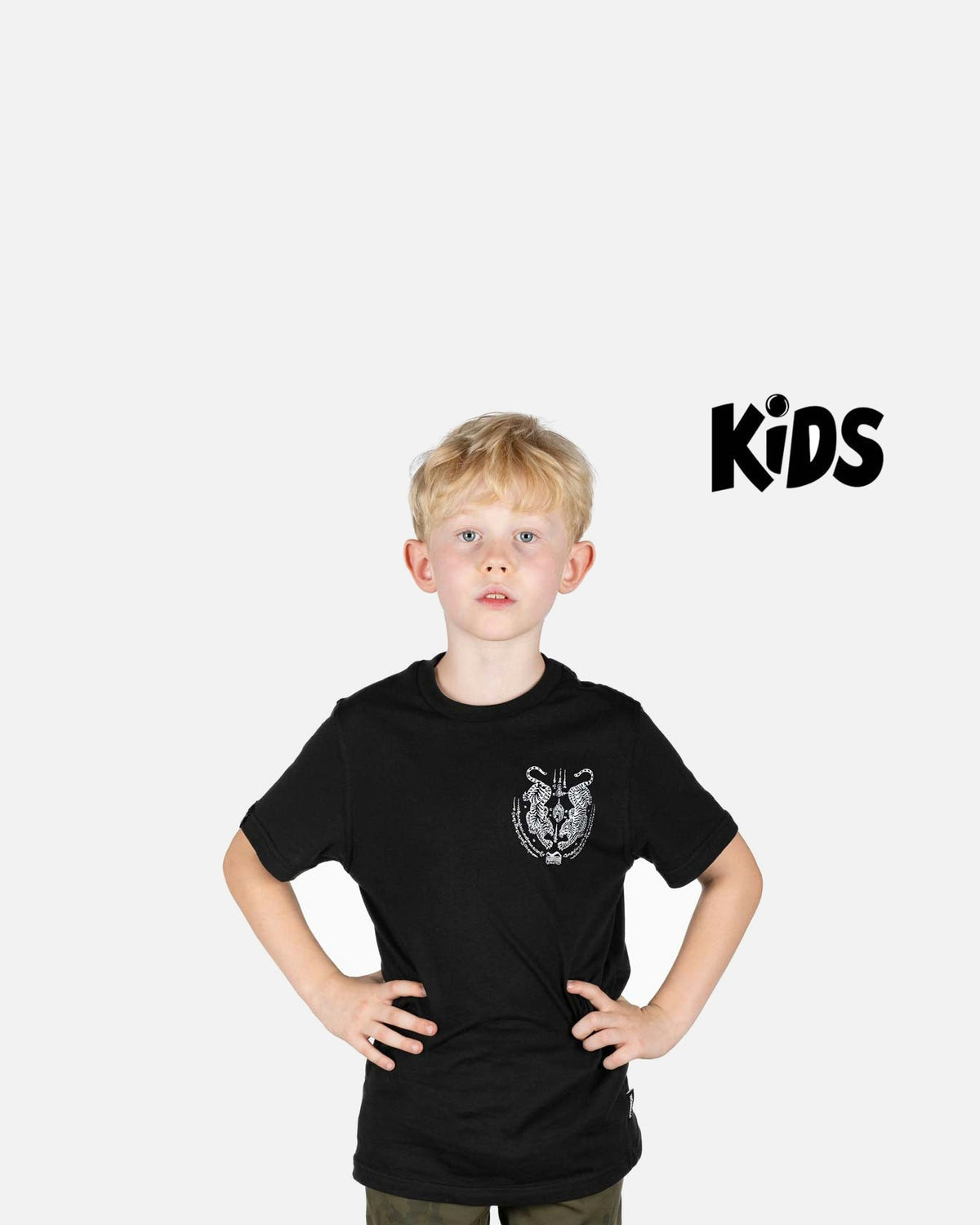 Phantom Athletics T-Shirt Sak Yant Kinder - Schwarz