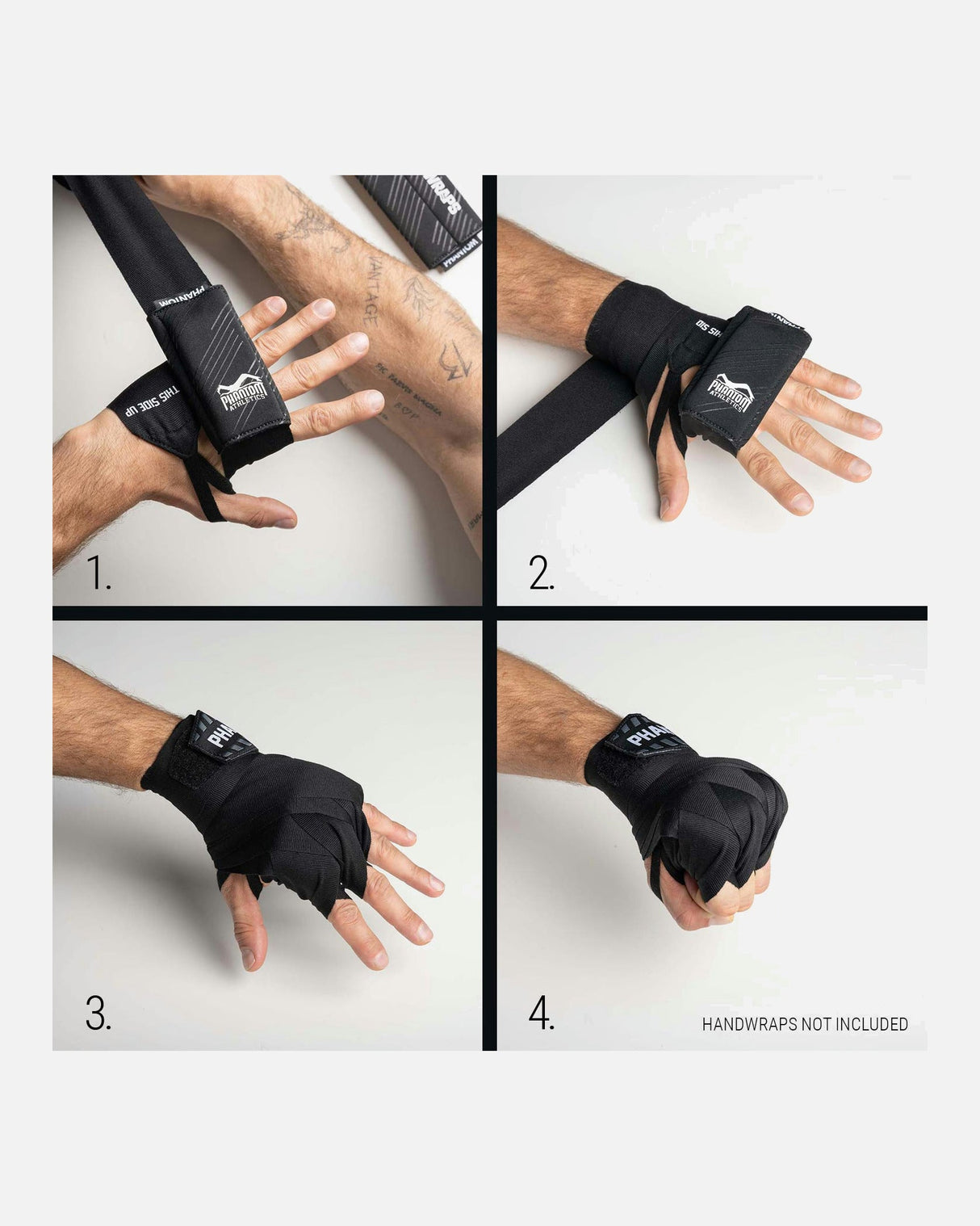Phantom Athletics Bandagen FASTWRAPS Wrap-Pads
