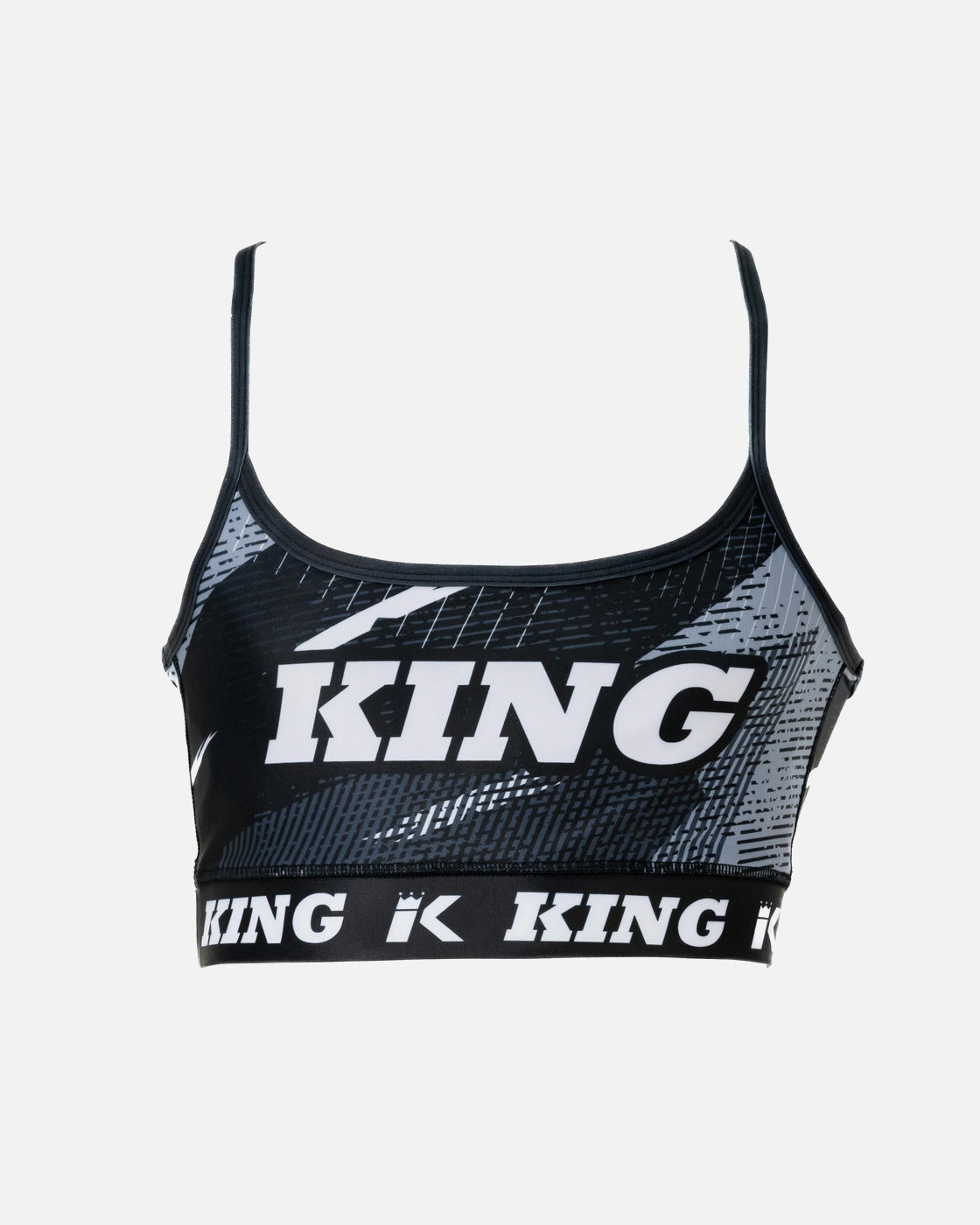 King Pro Boxing Sport-BH Shadow - Schwarz