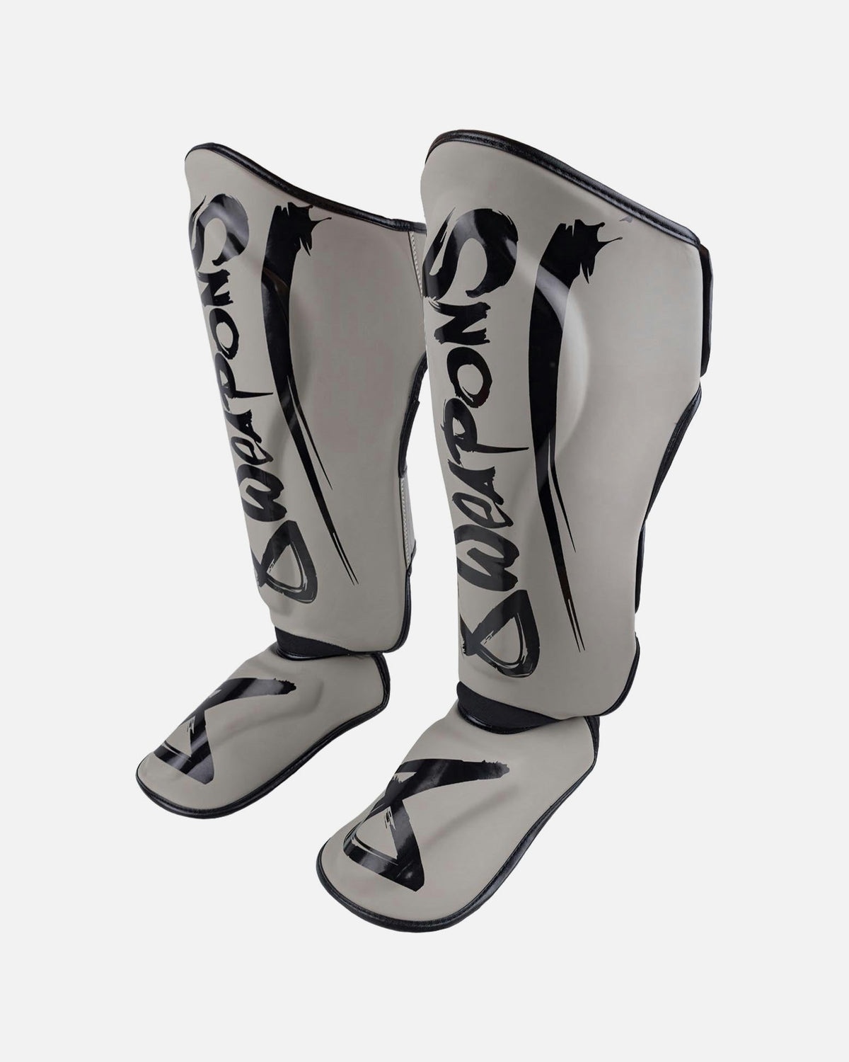 8 WEAPONS Schienbeinschoner Unlimited 2.0 - Sand/Schwarz