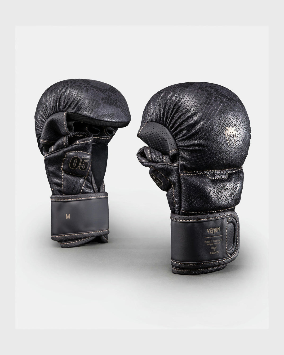 Venum MMA-Handschuhe Impact Evo Scales - Dunkelviolett