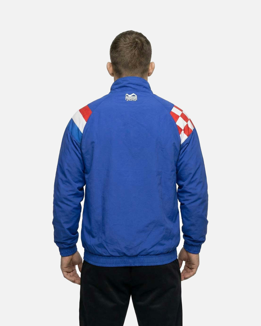 Phantom Athletics Trainingsjacke DMC Team Croatia - Blau/Rot/Weiß