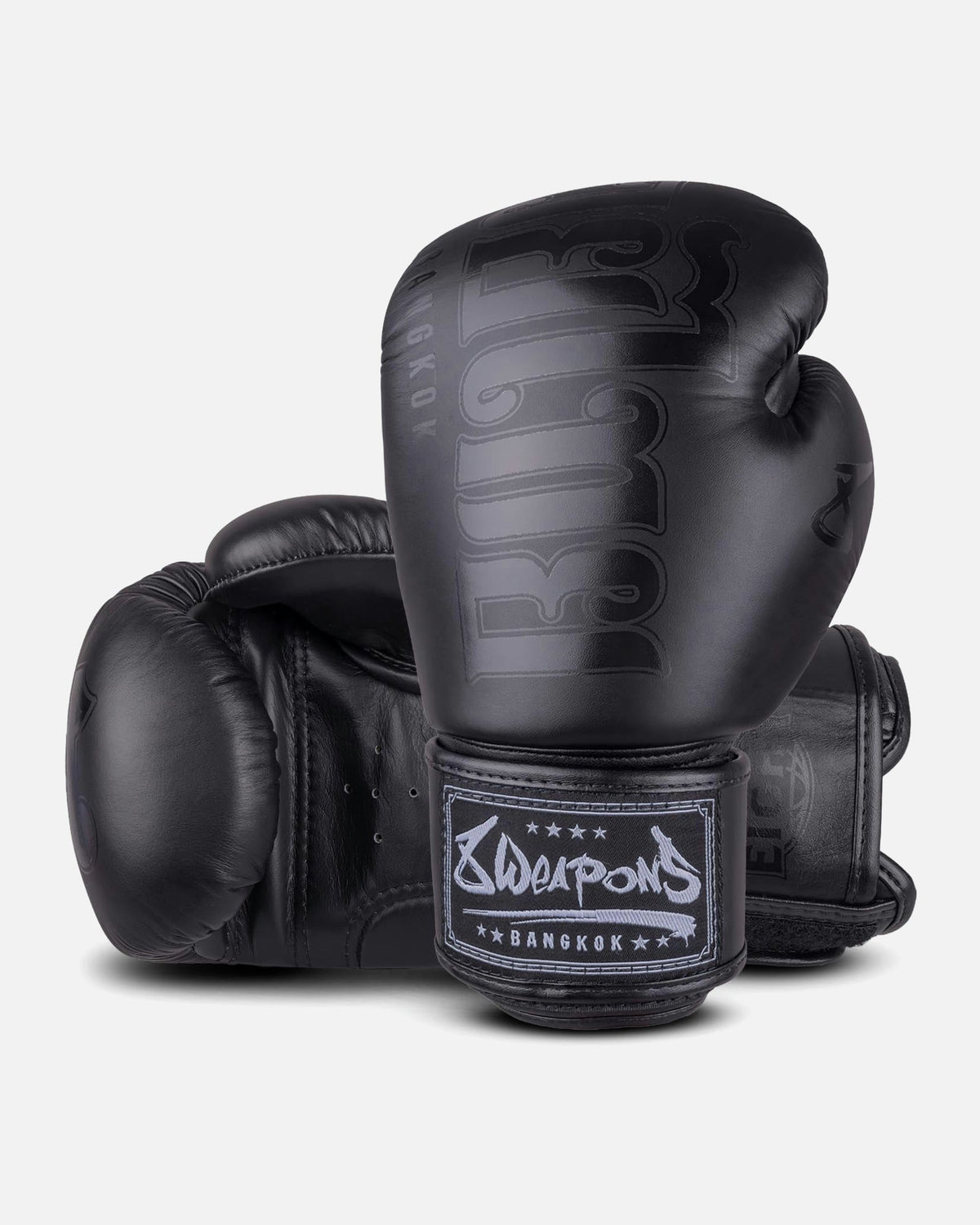8 WEAPONS Boxhandschuhe Bangkok - Schwarz