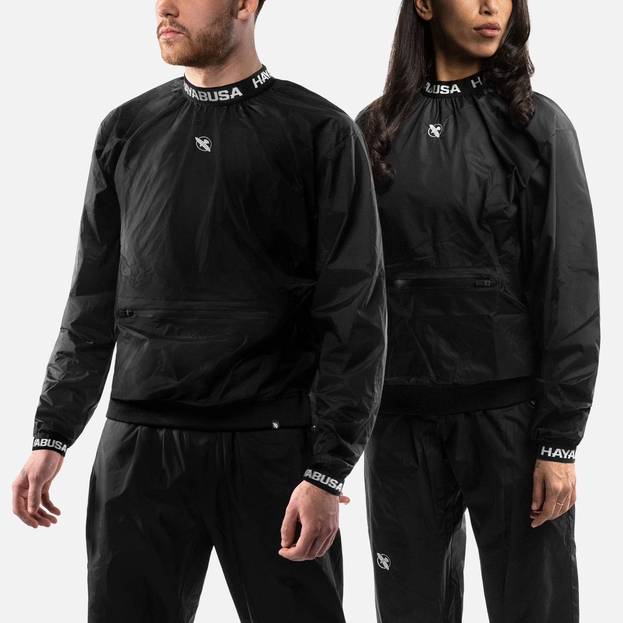 Hayabusa Sauna Anzug Pro - Schwarz