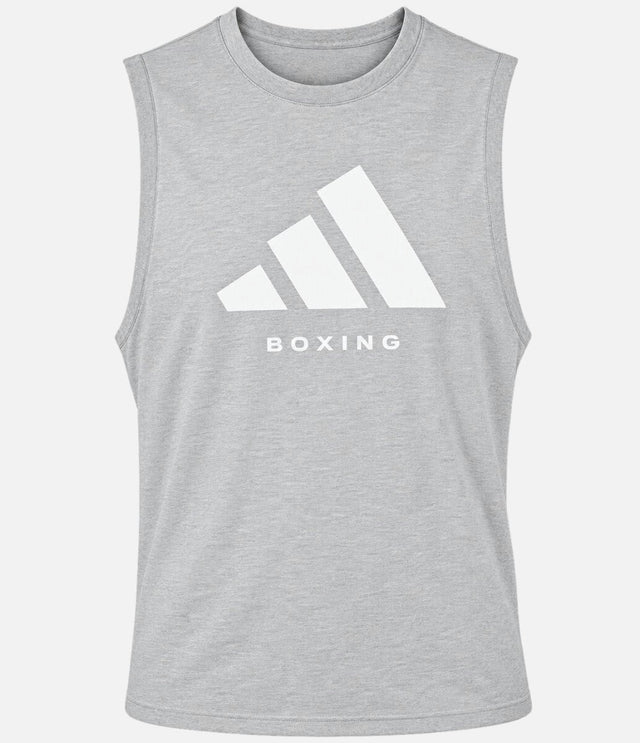 Adidas Tank Top Community Boxing - Grau