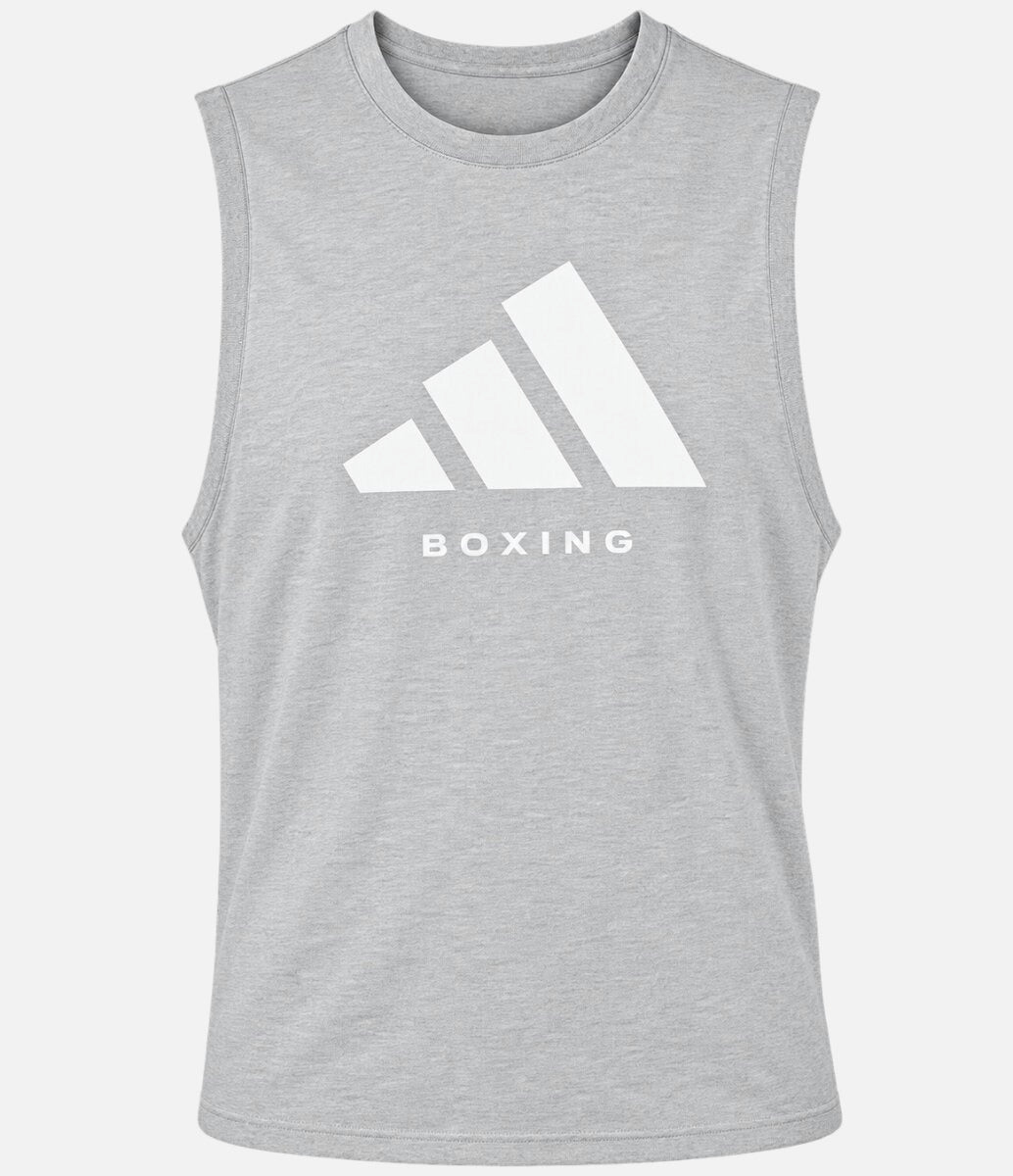 Adidas Tanktop Community Boxing - Grau