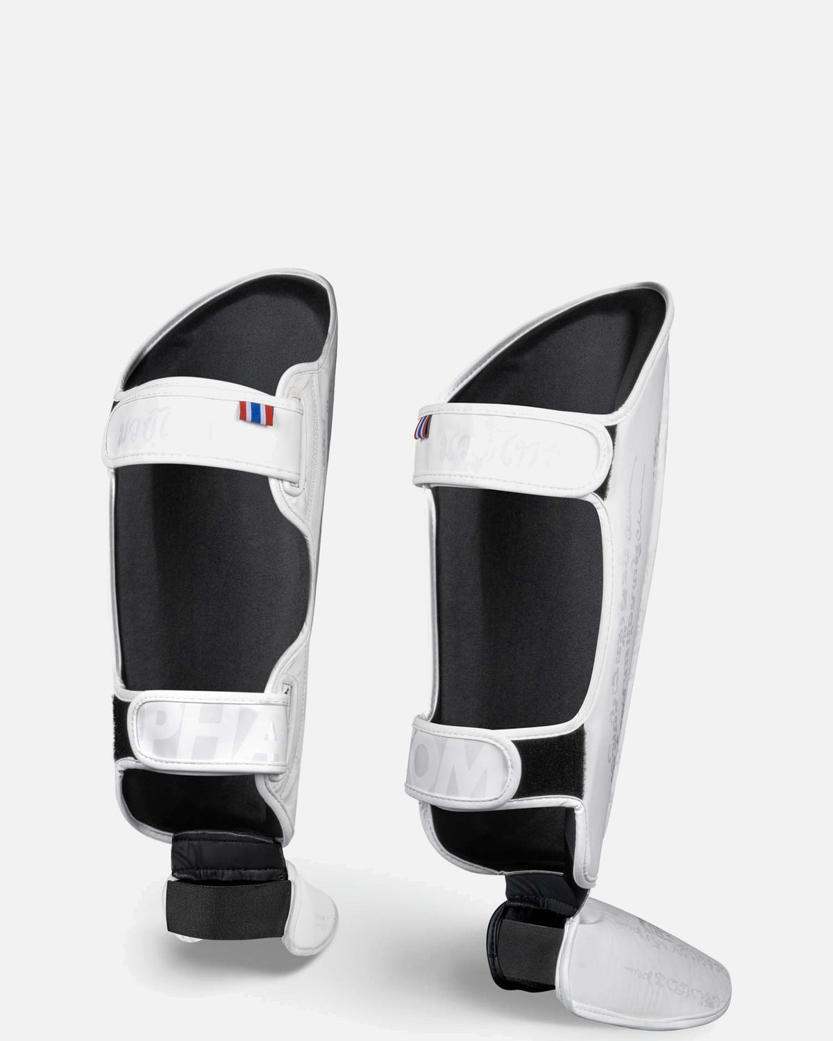 Phantom Athletics Schienbeinschoner Muay Thai - Frost Weiß