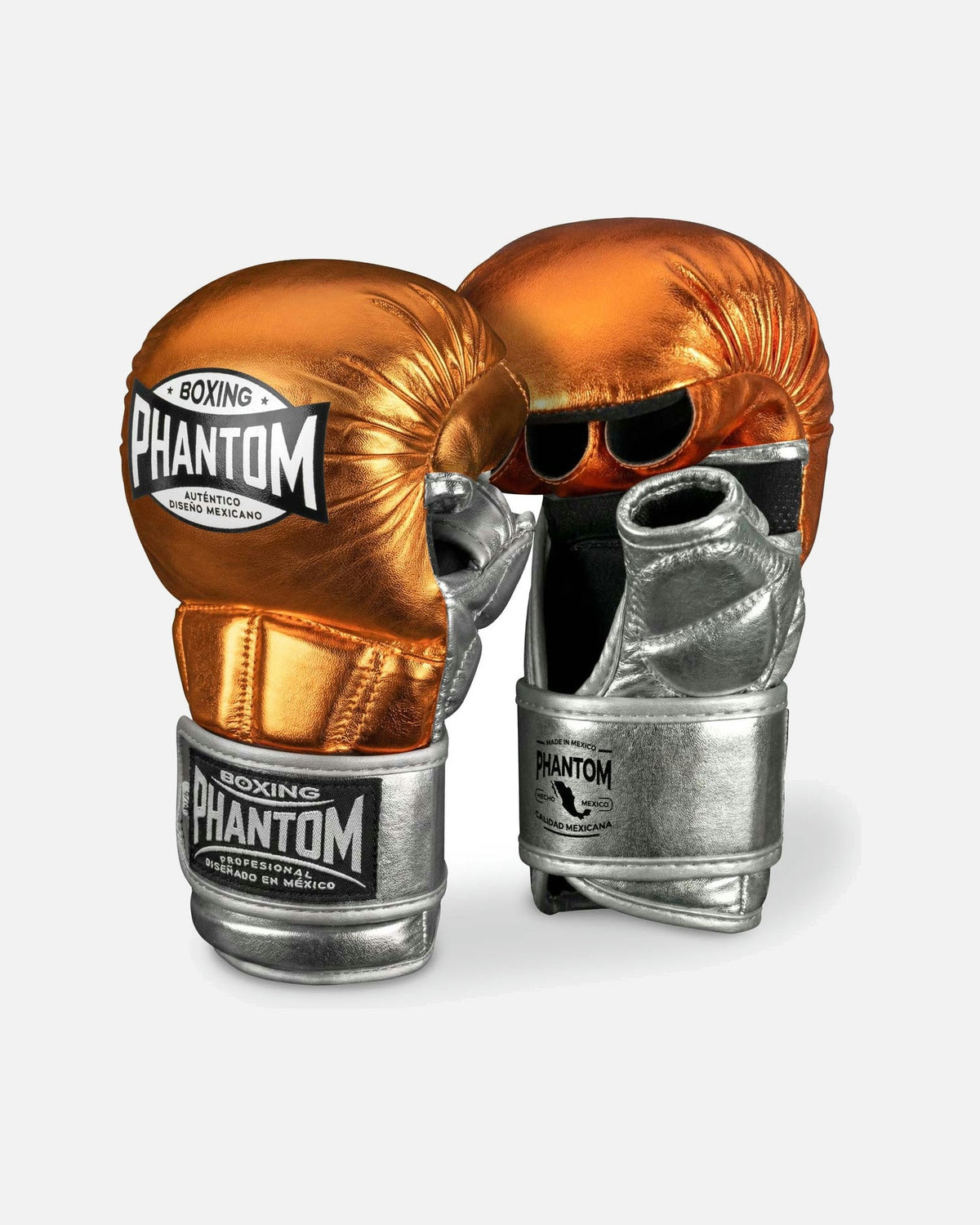 Phantom Athletics MMA Handschuhe Mexico - Hellblau/Silber
