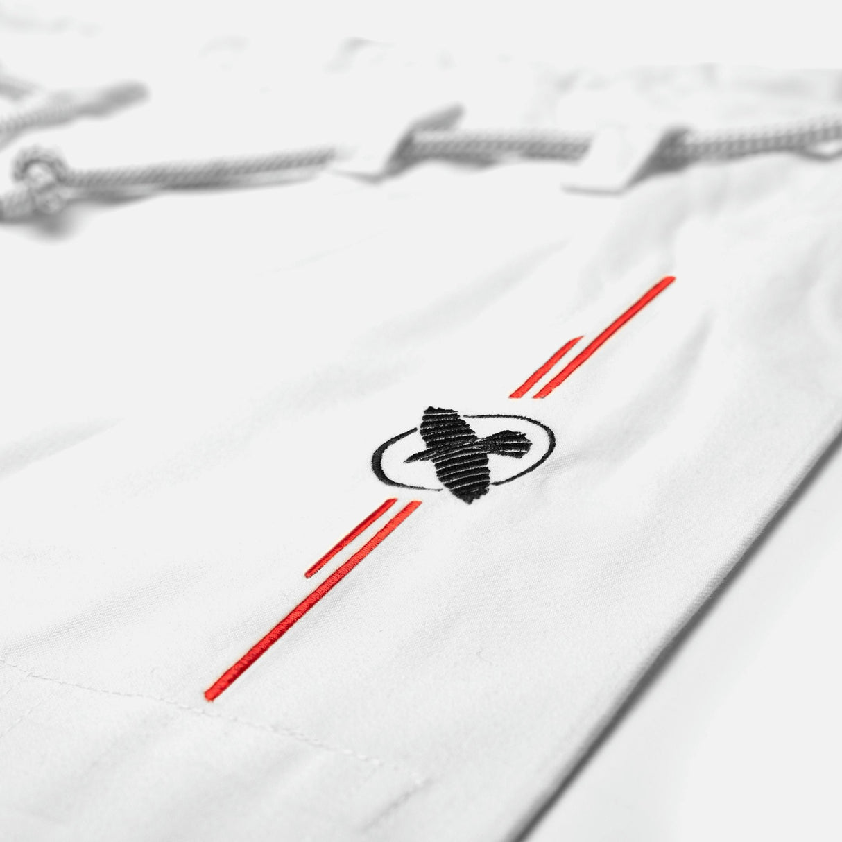 Hayabusa BJJ Gi Hose Valor Twill - Weiß