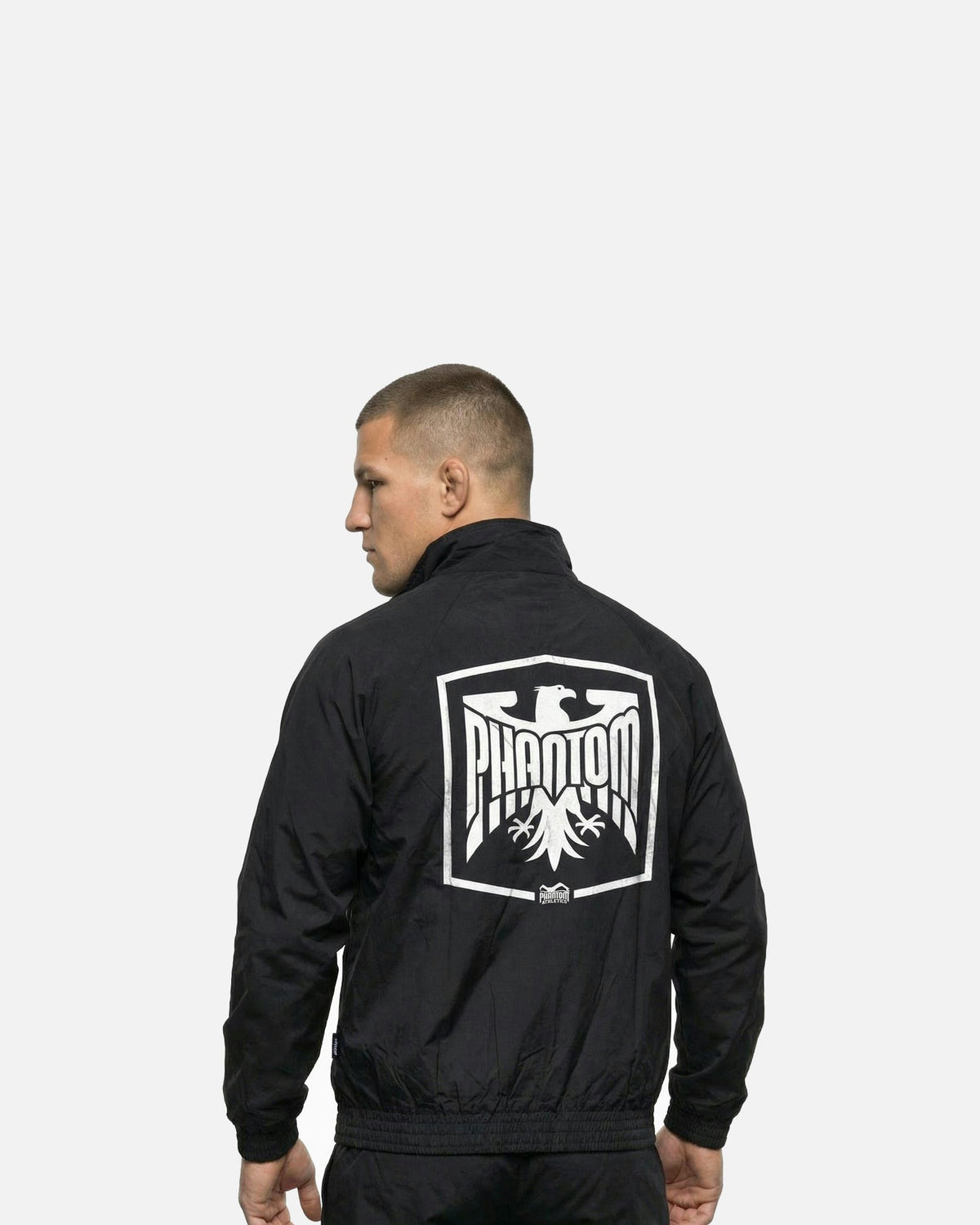 Phantom Athletics Trainingsjacke DMC Germany Eagle - Schwarz/Rot/Gelb