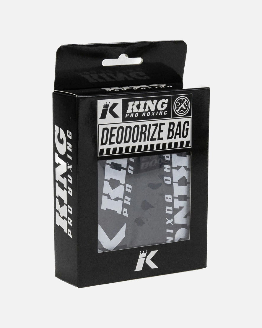 King Pro Boxing Handschuh- und Schuhdeodorant - Schwarz