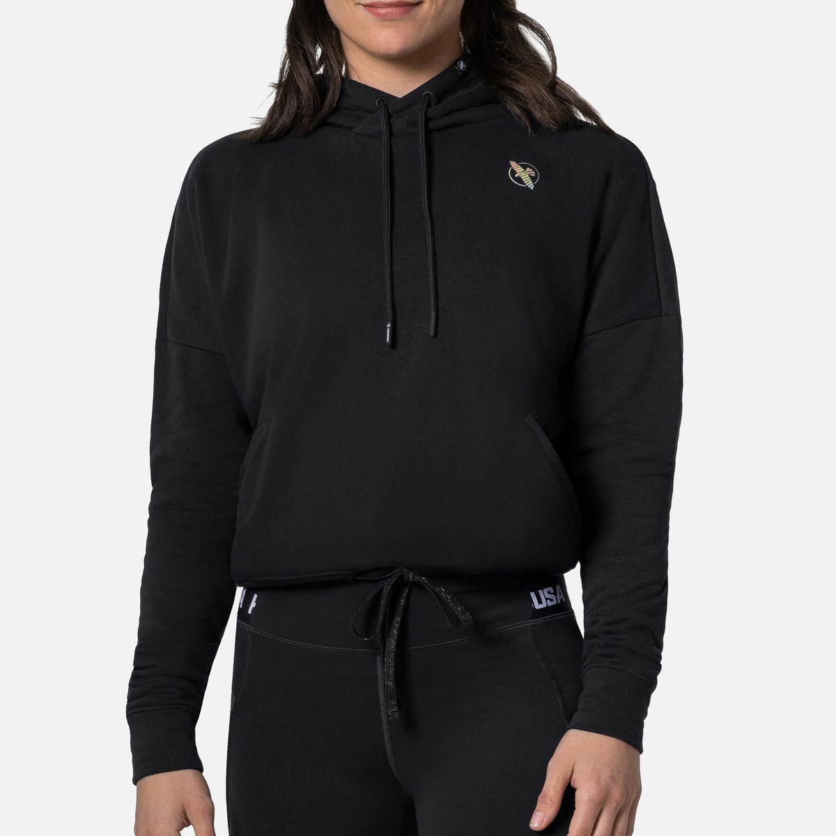 Hayabusa Hoodie Cozy Fleece Damen - Schwarz