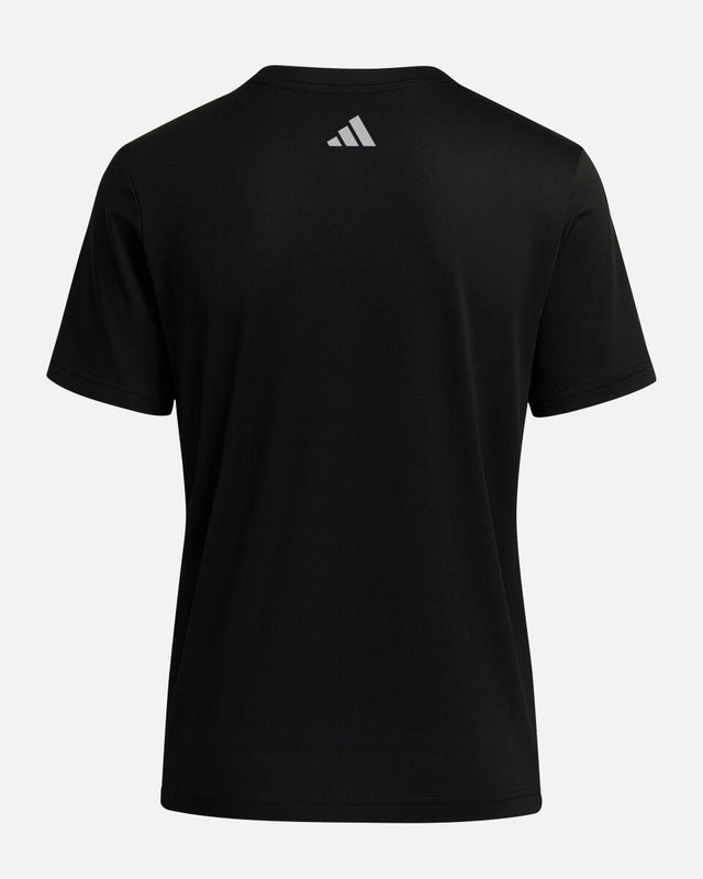 Adidas T-Shirt Boxing Graphic Line - Schwarz