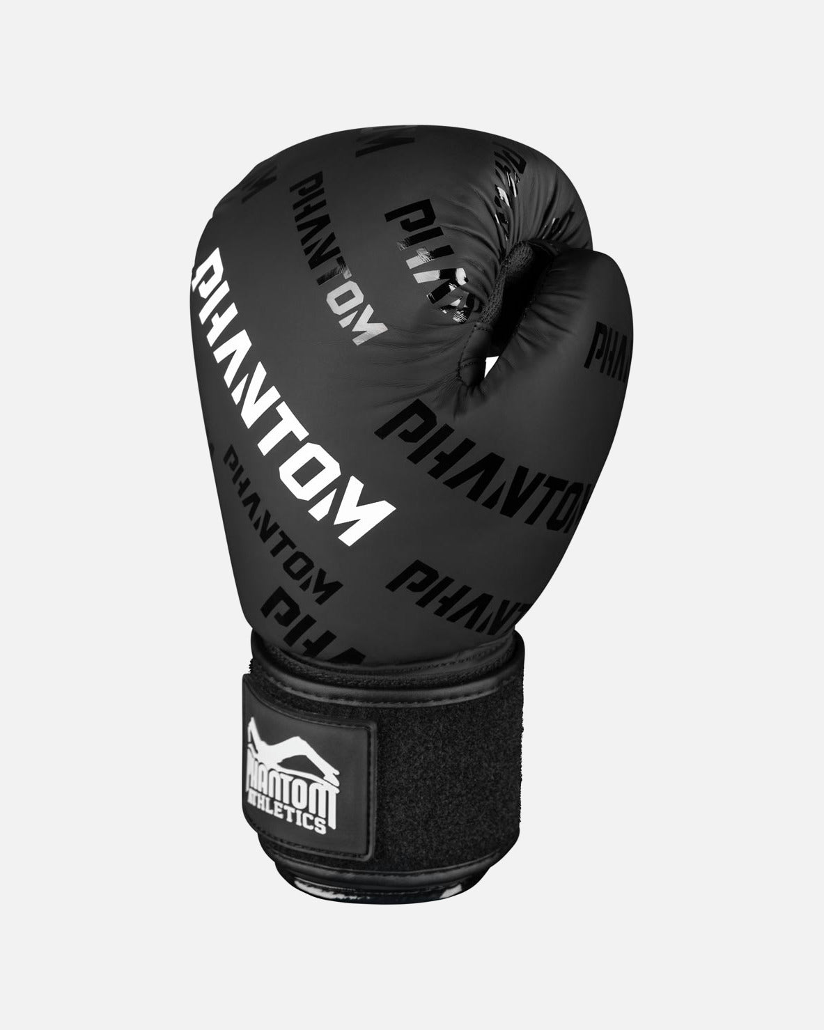 Phantom Athletics Boxhandschuhe Velcro - Schwarz/Weiß