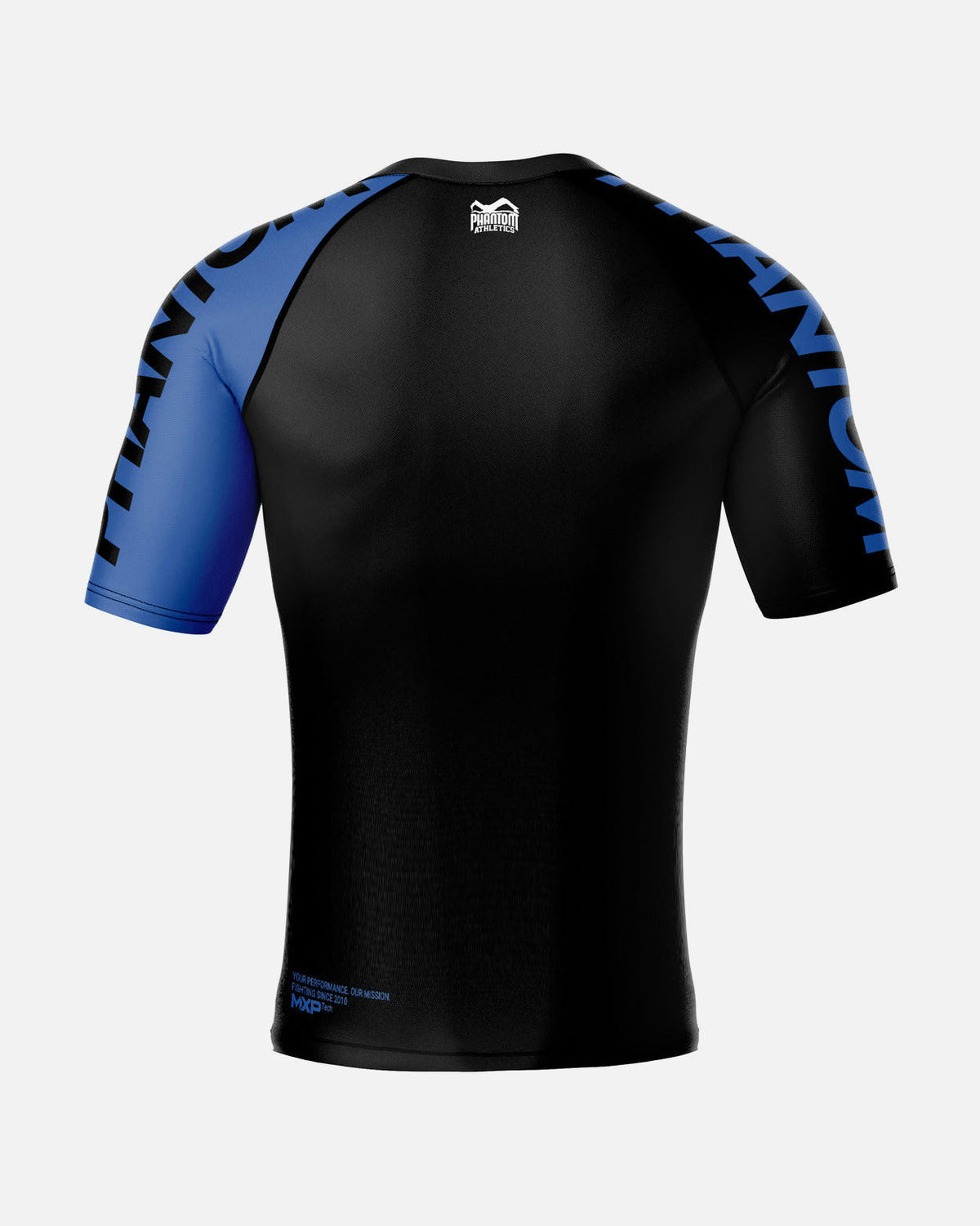 Phantom Athletics Rashguard Ranked - Blau