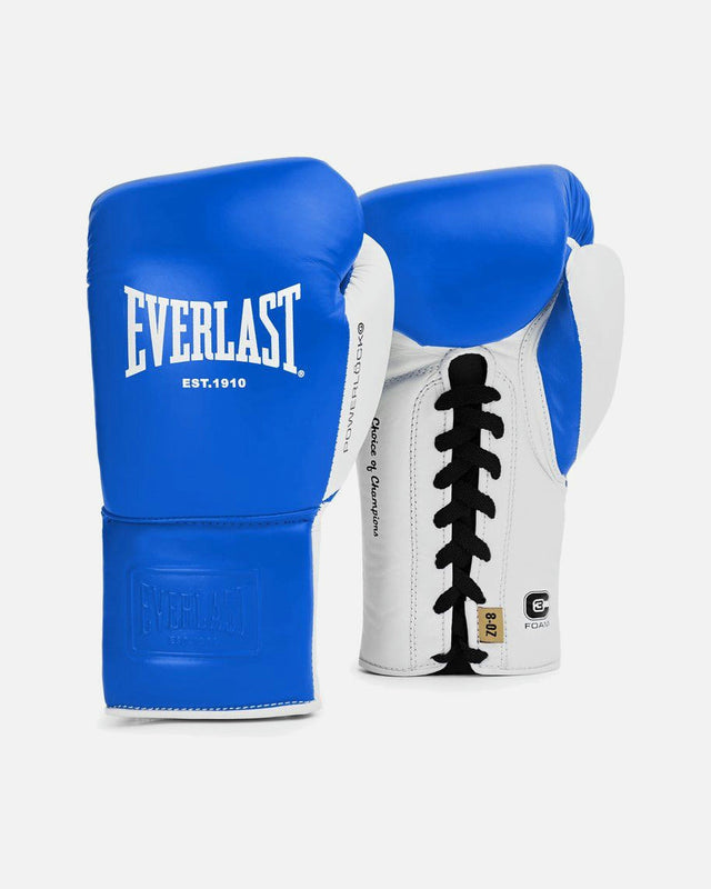 Everlast Boxhandschuhe Powerlock OG Pro - Blau/Weiß
