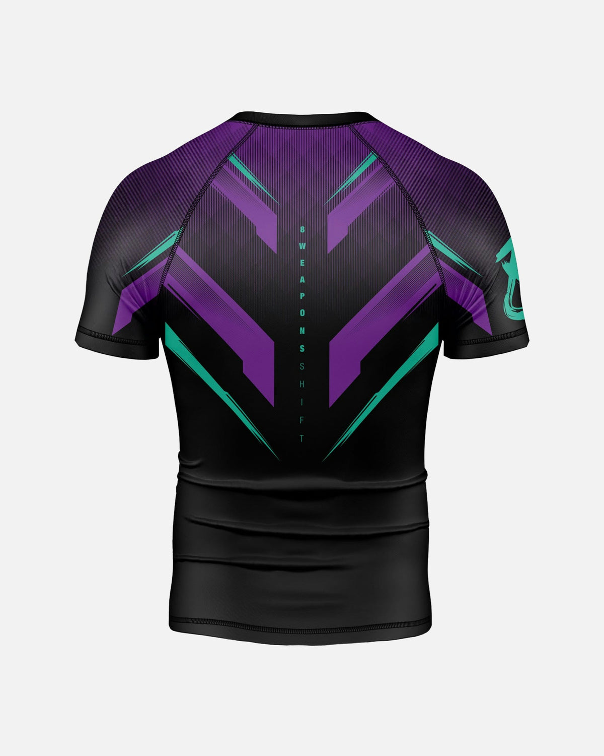 8 WEAPONS Rashguard Shift - Cyber