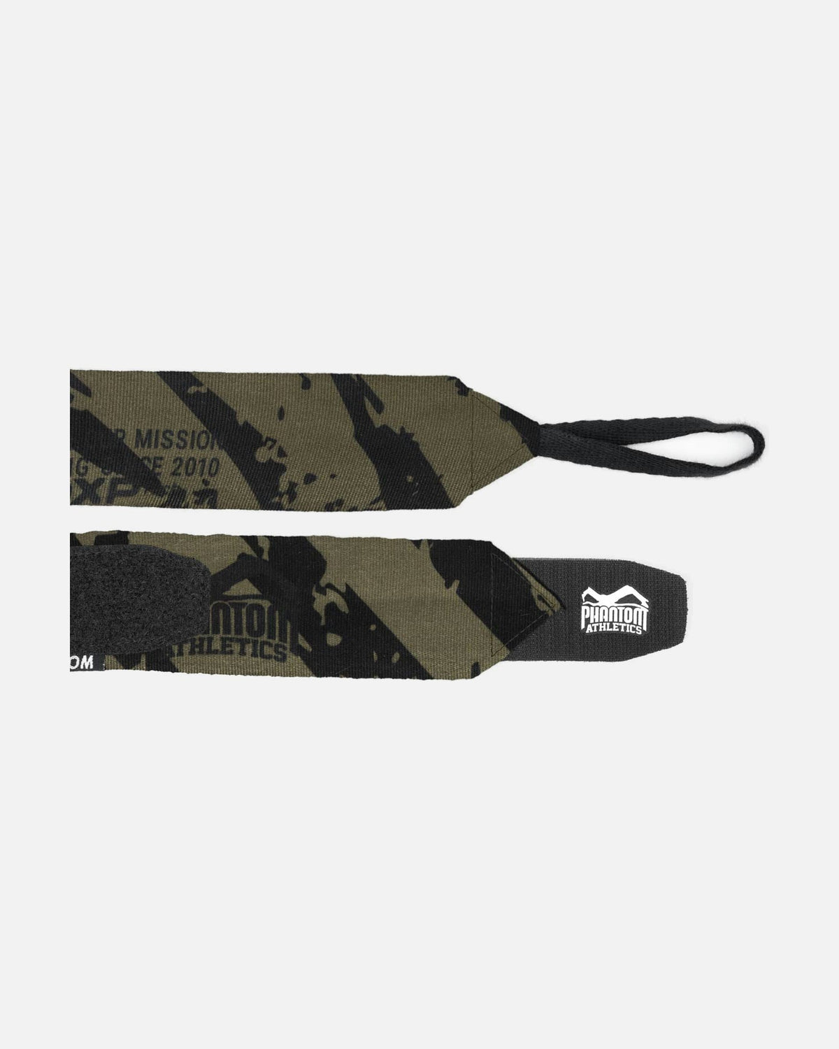 Phantom Athletics Boxbandagen Camo Tiger - Grün