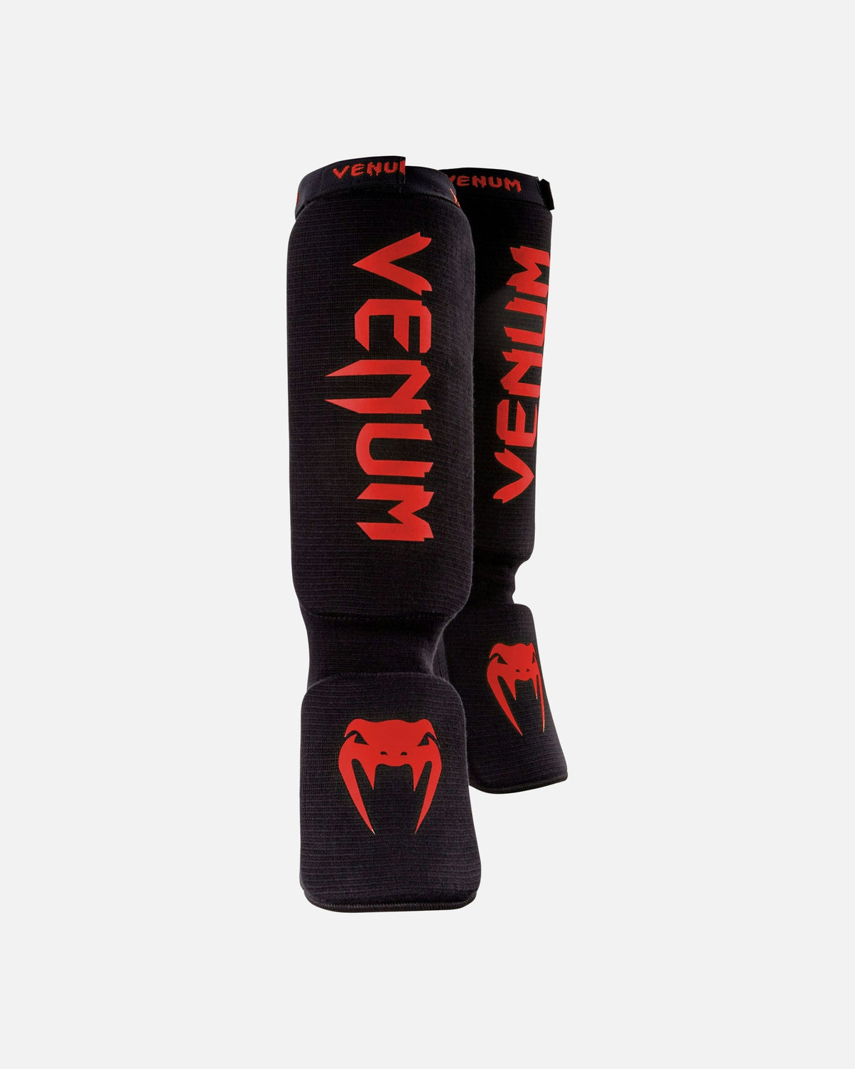 Venum Schienbeinschoner Kontact - Schwarz/Rot