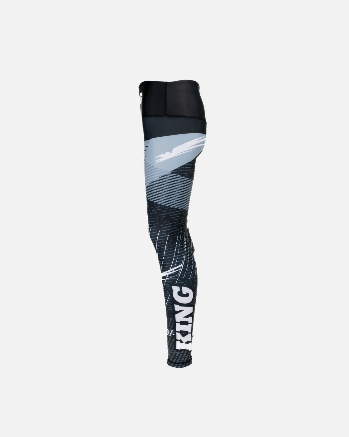 King Pro Boxing Kompressionsshorts Shadow Damen - Schwarz