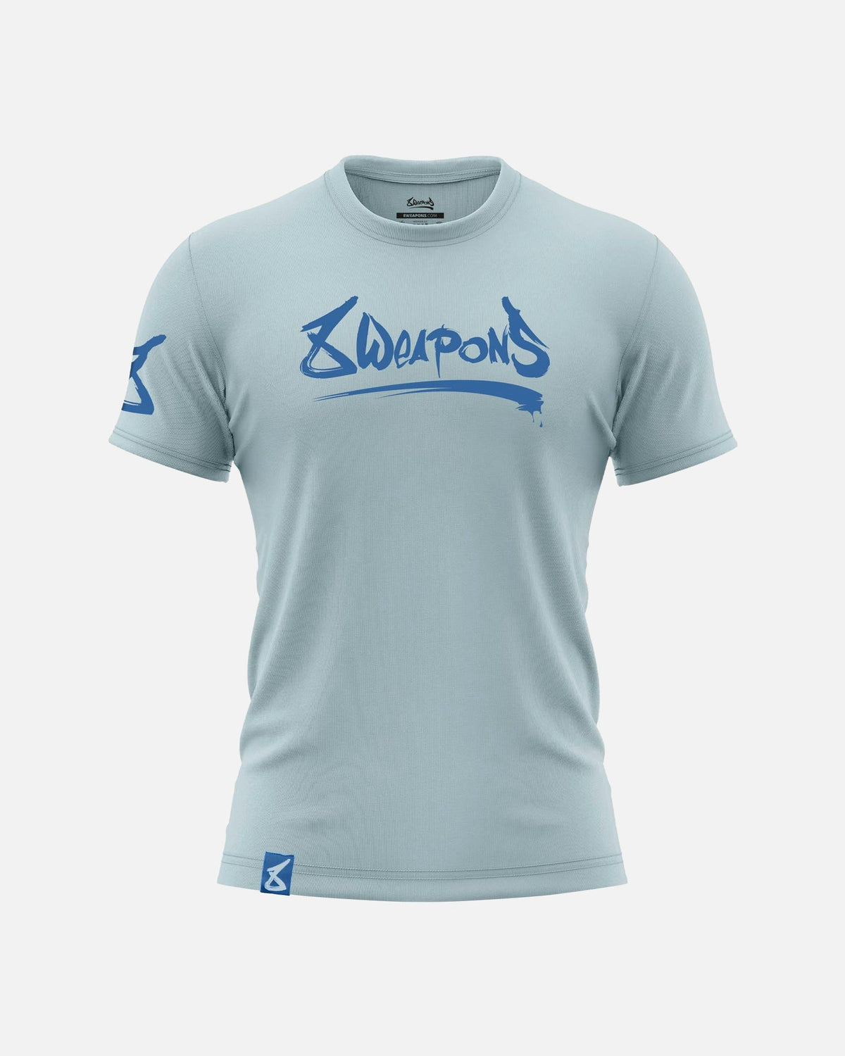 8 WEAPONS T-Shirt Unlimited 2.0 - Hellblau