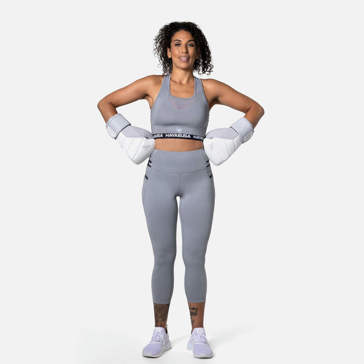 Hayabusa Sport-BH Damen - Grau