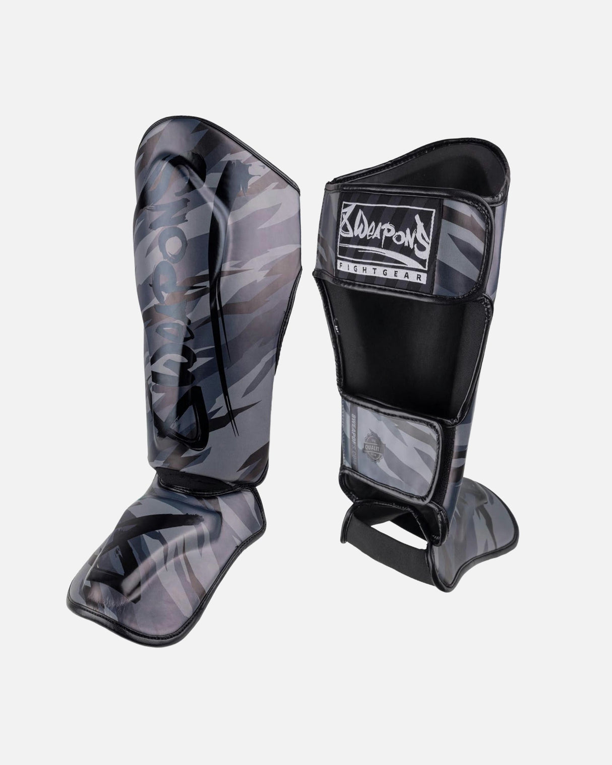 8 WEAPONS Schienbeinschoner Unlimited 2.0 - Urban Camo