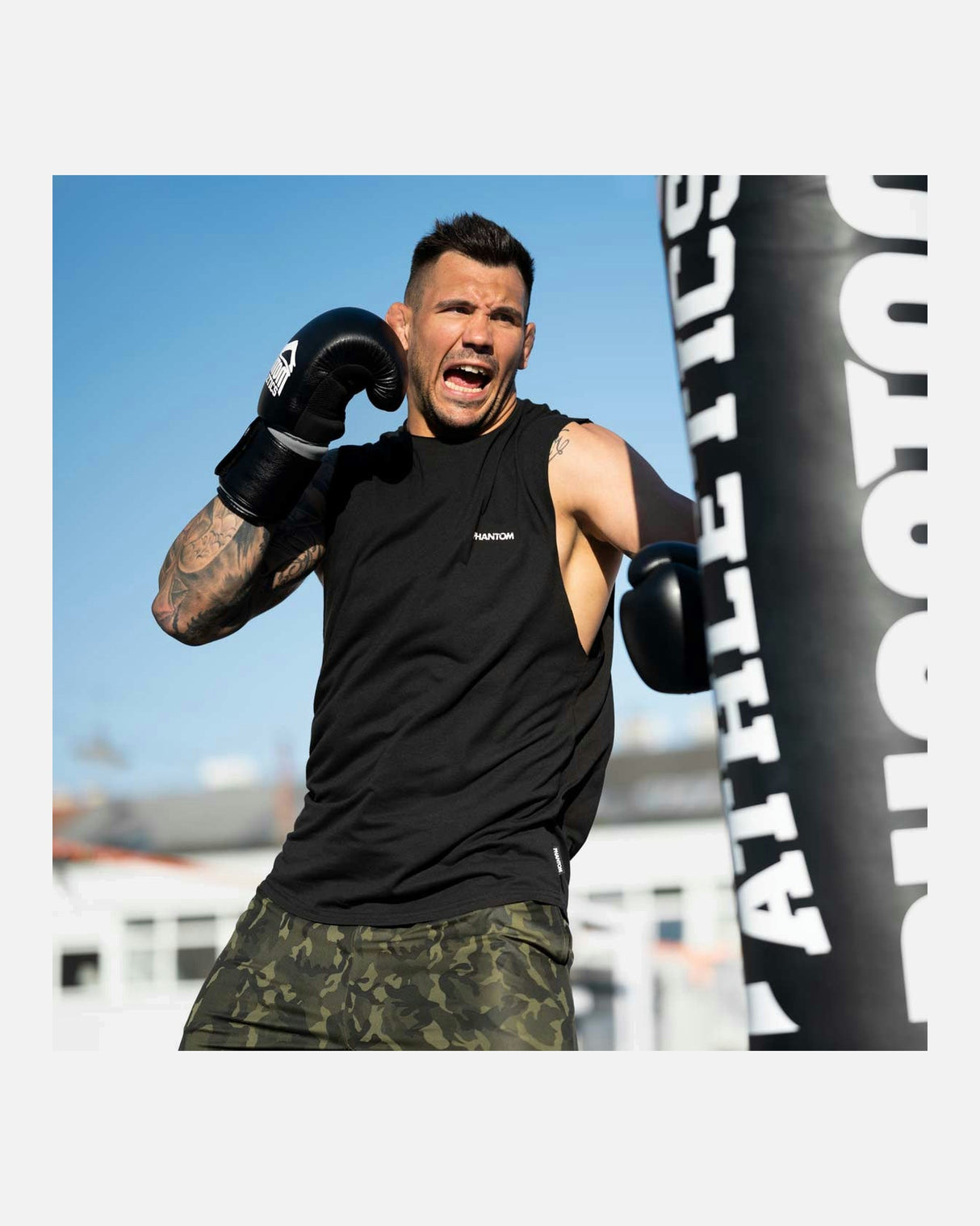 Phantom Athletics Tank Top Superior - Schwarz