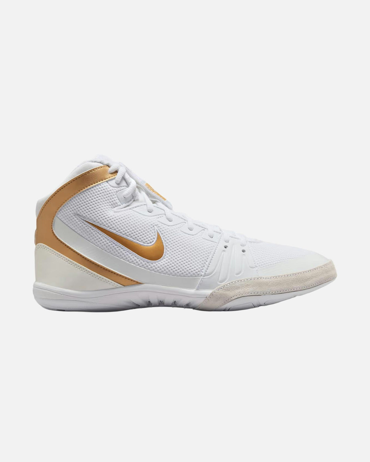 Nike Ringerschuhe Freek - Weiß/Gold