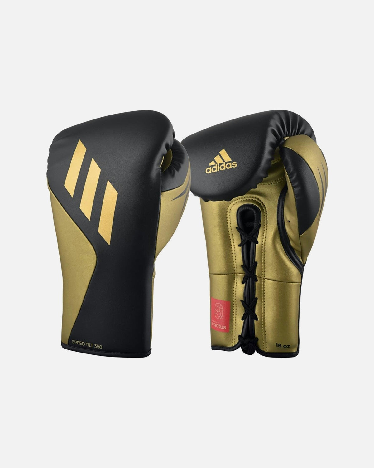 Adidas Boxhandschuhe Speed Tilt 350 - Schwarz/Gold