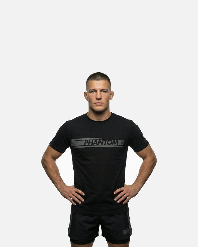 Phantom Athletics T-Shirt Apex 2 - Schwarz/Grau