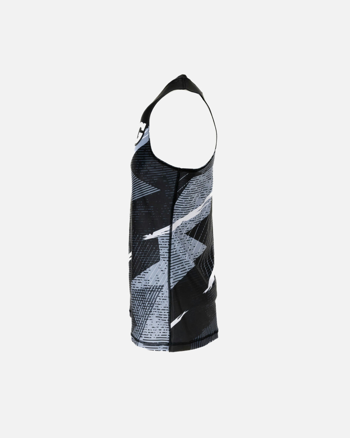 King Pro Boxing Rashguard Shadow 1 Damen - Schwarz