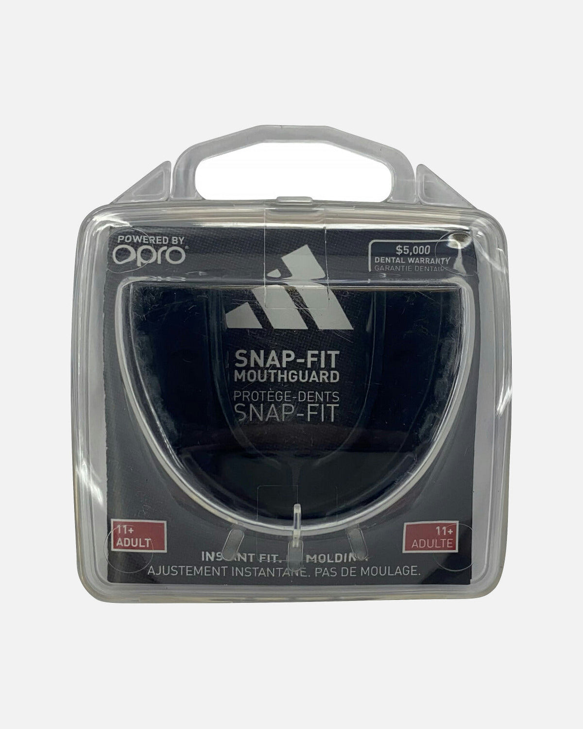 Adidas Mundschutz OPRO Gen4 Snap-Fit - Schwarz