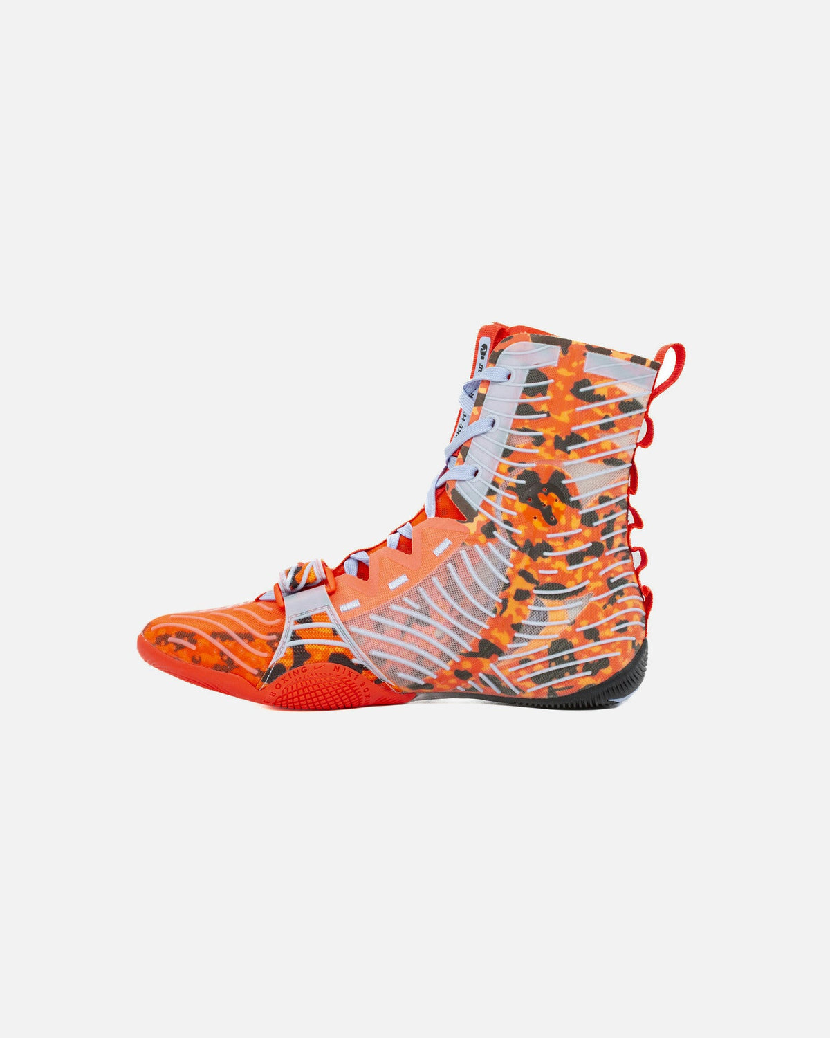 Nike Boxschuhe HyperKO 3 - Rot/Silber