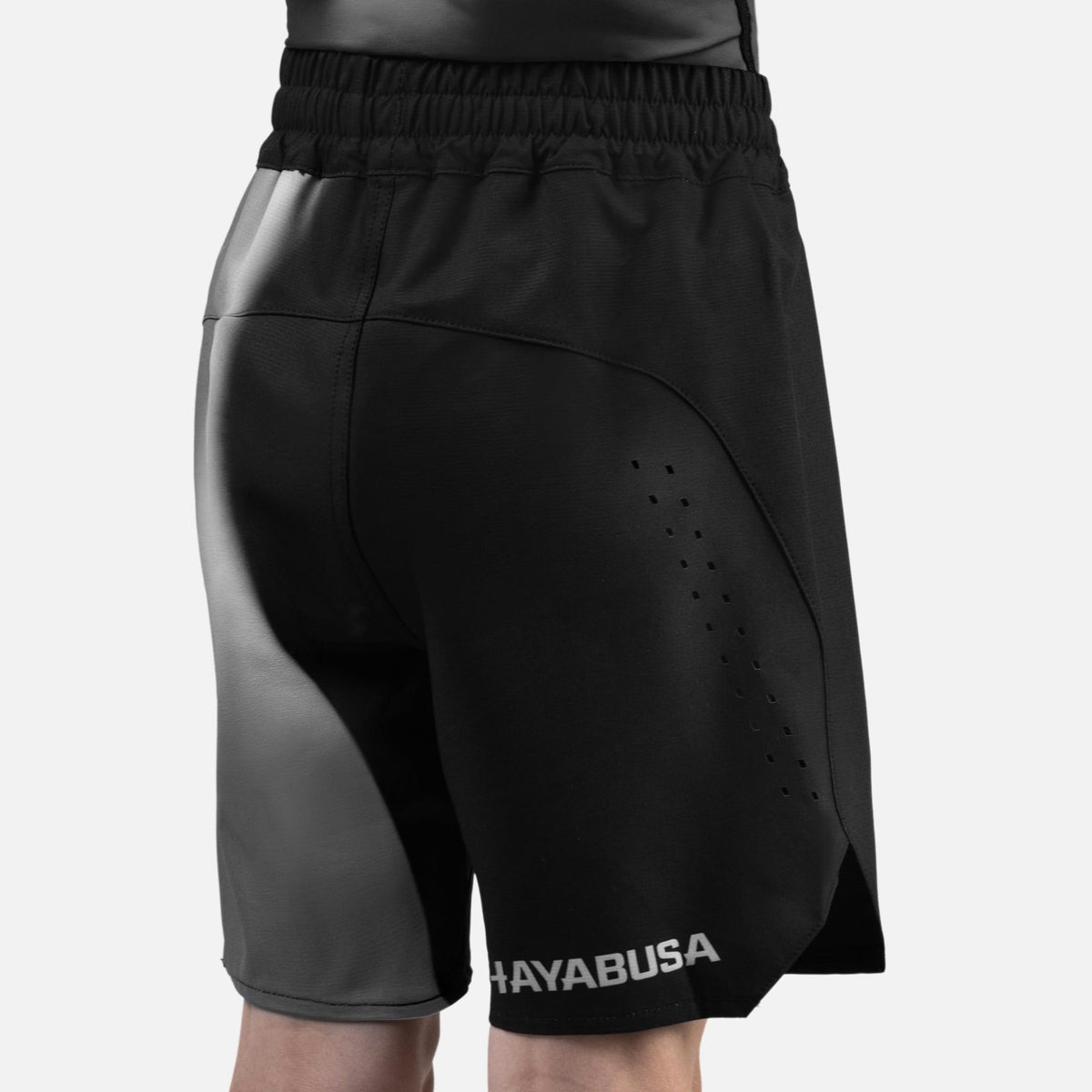 Hayabusa MMA Shorts Apex Nova Kinder - Schwarz